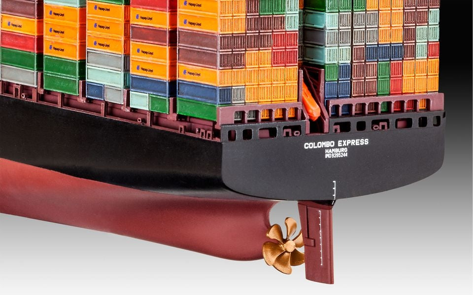 Revell 05152 Container Ship Colombo Express 1/700 – zdjęcie 4