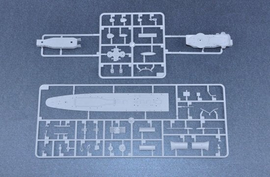 Trumpeter 05333 HMCS Huron Destroyer 1944 1/350 – imagen 7