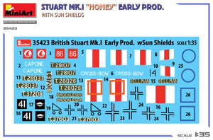 MiniArt 35423 Stuart Mk.I « Honey » Première production avec pare-soleil 1/35 – image 2
