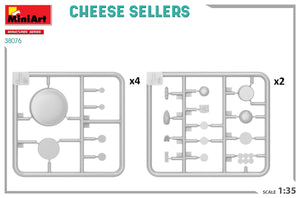 MiniArt 38076 CHEESE SELLERS 1/35 – immagine 5