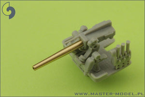 Master SM-200-002 USS Arizona BB-39 (1941) - secondary and AA armament barrels - 5in/51 (10pcs), 5in/25 (8pcs), Browning .50 (8pcs) barrels – immagine 3