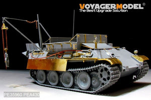 Voyager Model PE35960 WWII German Bergepanther Ausf.G Basic For TAKOM 2107 1/35 – immagine 2