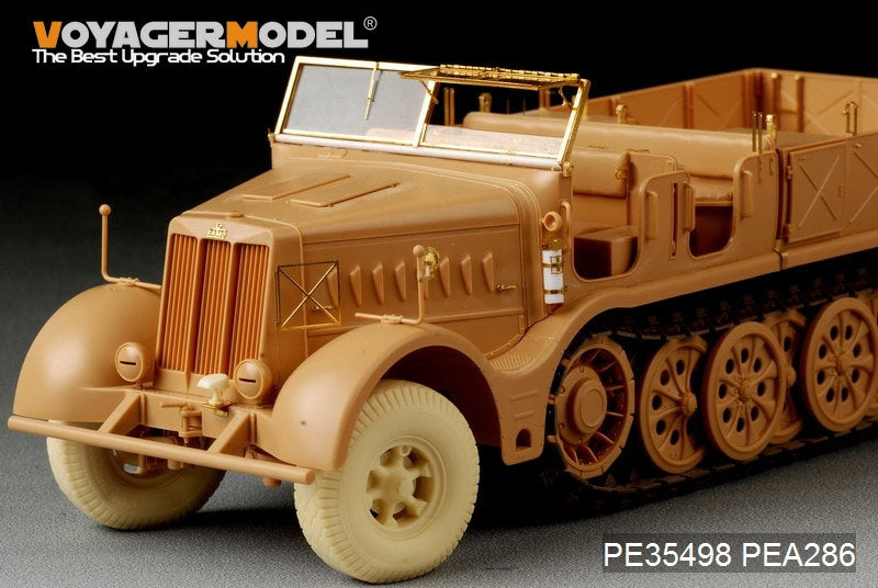 Voyager Model PE35498 WWII German Sd.Kfz.9 Famo basic For TAMIYA 35239/35246 1/35 – immagine 5