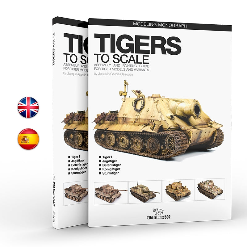 502 Abteilung ABT612 TIGRES À L&amp;#39;ÉCHELLE – JOAQUÍN GARCÍA GÁZQUEZ (FR)