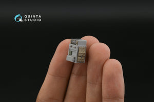Quinta Studio QD35105 Mercedes-Benz 250GD Wolf 3D-Printed &amp;amp; coloured Interior on decal paper (Revell) 1/35 – immagine 10