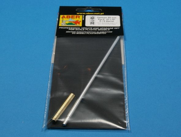 Aber 35L-095n Lufa do niemieckiego czołgu E-75 1/35 – immagine 3