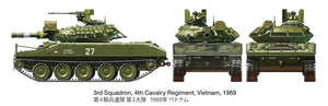 Tamiya 35365 U.S. Airborne Tank M551 Sheridan (Vietnam War) 1/35 – zdjęcie 4