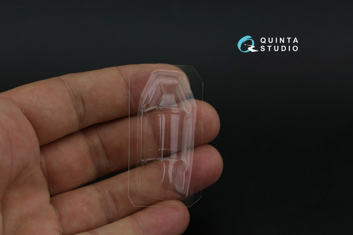 Quinta Studio QC48007 LaGG-3 Series 66 vacuumed clear canopy, 1 pcs, (Zvezda) 1/48 – immagine 7