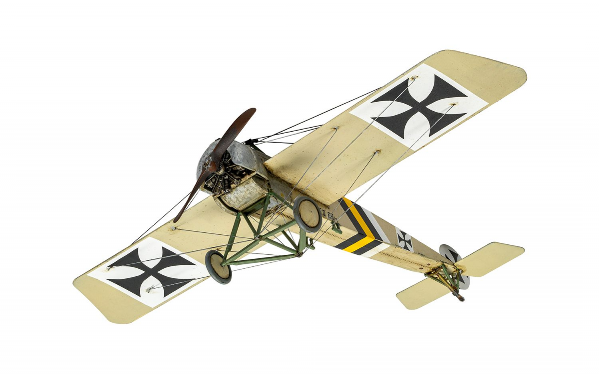 Airfix 01086 Fokker E.II Eindecker 1/72
