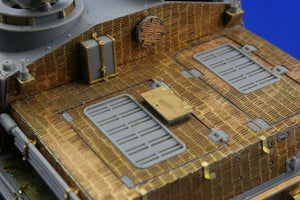 Eduard 35948 Zimmerit StuG. IV Ausf. G late 1/35 Dragon – immagine 9
