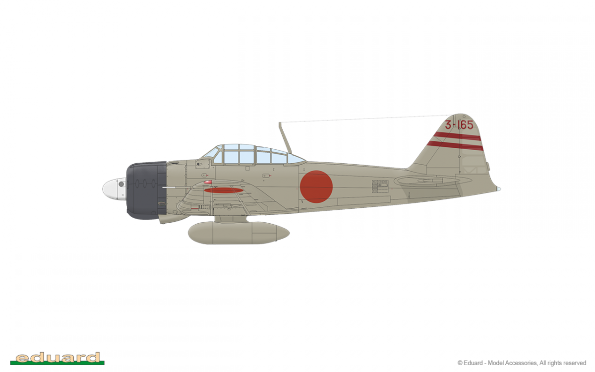 Eduard 82211 A6M2 Zero Type 11 1/48 – Bild 12