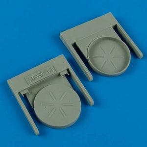 Quickboost QB48516 Couvercles d&amp;#39;échappement MiG-29A Fulcrum GWH 1/48