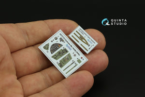 Quinta Studio QD72123 Hurricane Mk.I family 3D-Printed coloured Interior on decal paper (Airfix) 1/72 – immagine 5