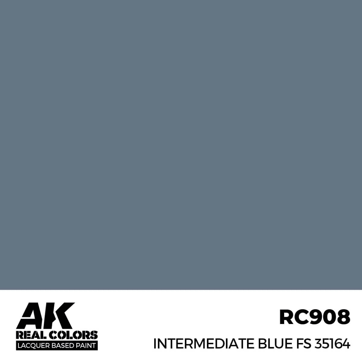 AK Interactive RC908 Intermediate Blue FS 35164 17 ml