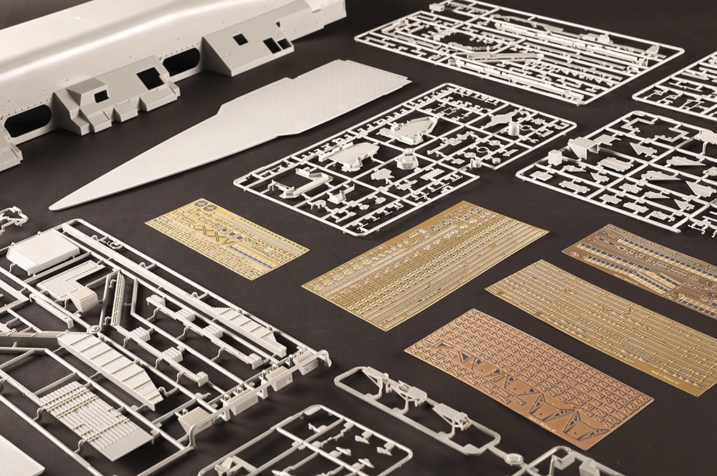 Trumpeter 05638 USS Gerald R.Ford CVN-78 1/350 – imagen 25