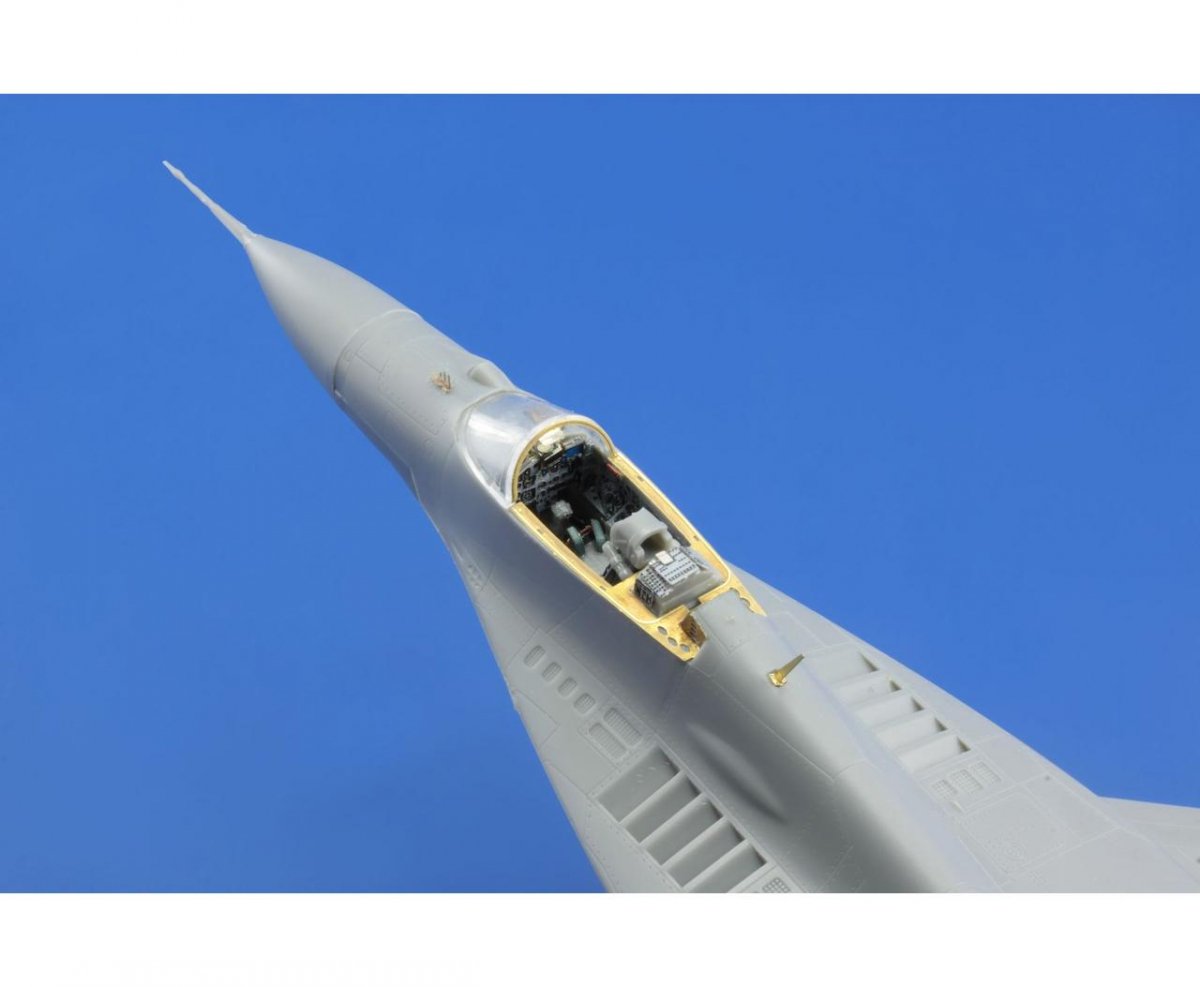 Eduard BIG72108 MiG-29A IZDELIYE 9-12 TRUMPETER 1/72 – immagine 2