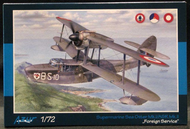 Azur A090 Supermarine Sea Otter Mk.I/ASR Mk.II 1/72