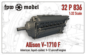 FPW Model 32P836 Allison V-1710 F 1/32