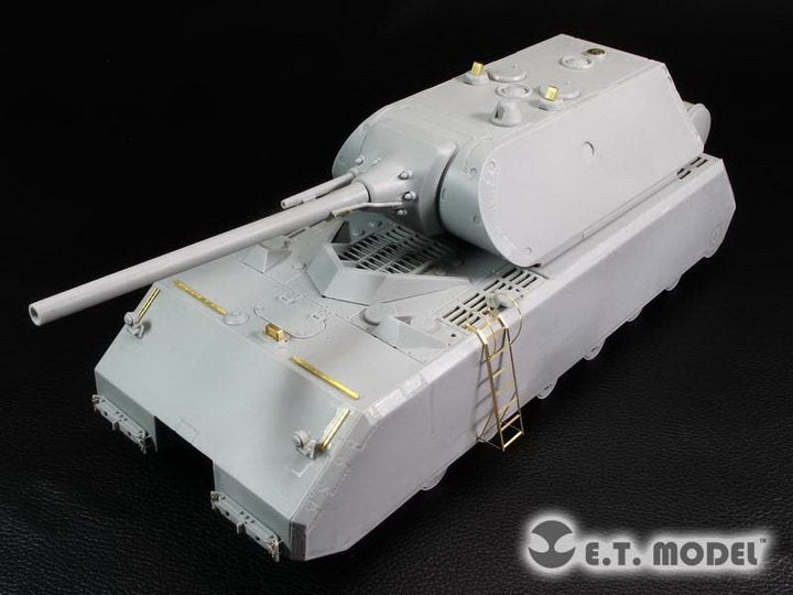 E.T. Model E35-181 WWII German Super Tank “MAUS” (For DRAGON kit) 1/35 – imagen 5