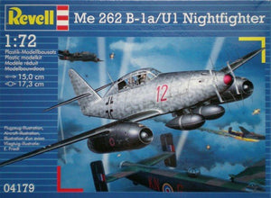 Revell 04179 Me 262 B-1a/U1 Chasseur de nuit (1/72)