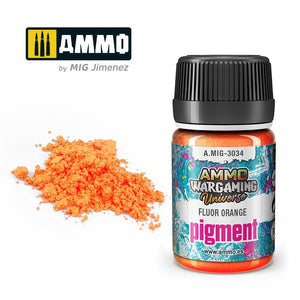 AMMO par Mig Jimenez 3034 Pigment Orange Fluor 35ml