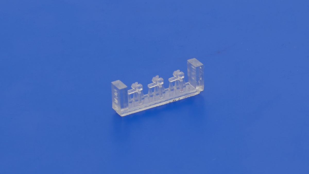 Omask 107215 Revi 16 clear 3D print (3 pcs) 1/72 – imagen 3