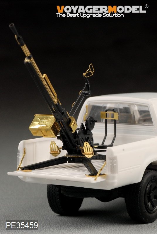 Voyager Model PE35459 Modern PICK UP w/ZPU-1 for MENG VS-001 1/35 – imagen 4