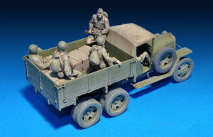 MiniArt 35173 GAZ-AAA Mod. 1941. SOVIET CARGO TRUCK 1/35 – Bild 3