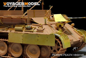 Voyager Model PE35970 WWII German Bergepanther Ausf.A (Late type,Panther G tool holders) Basic For MENG SS-015 1/35 – immagine 18