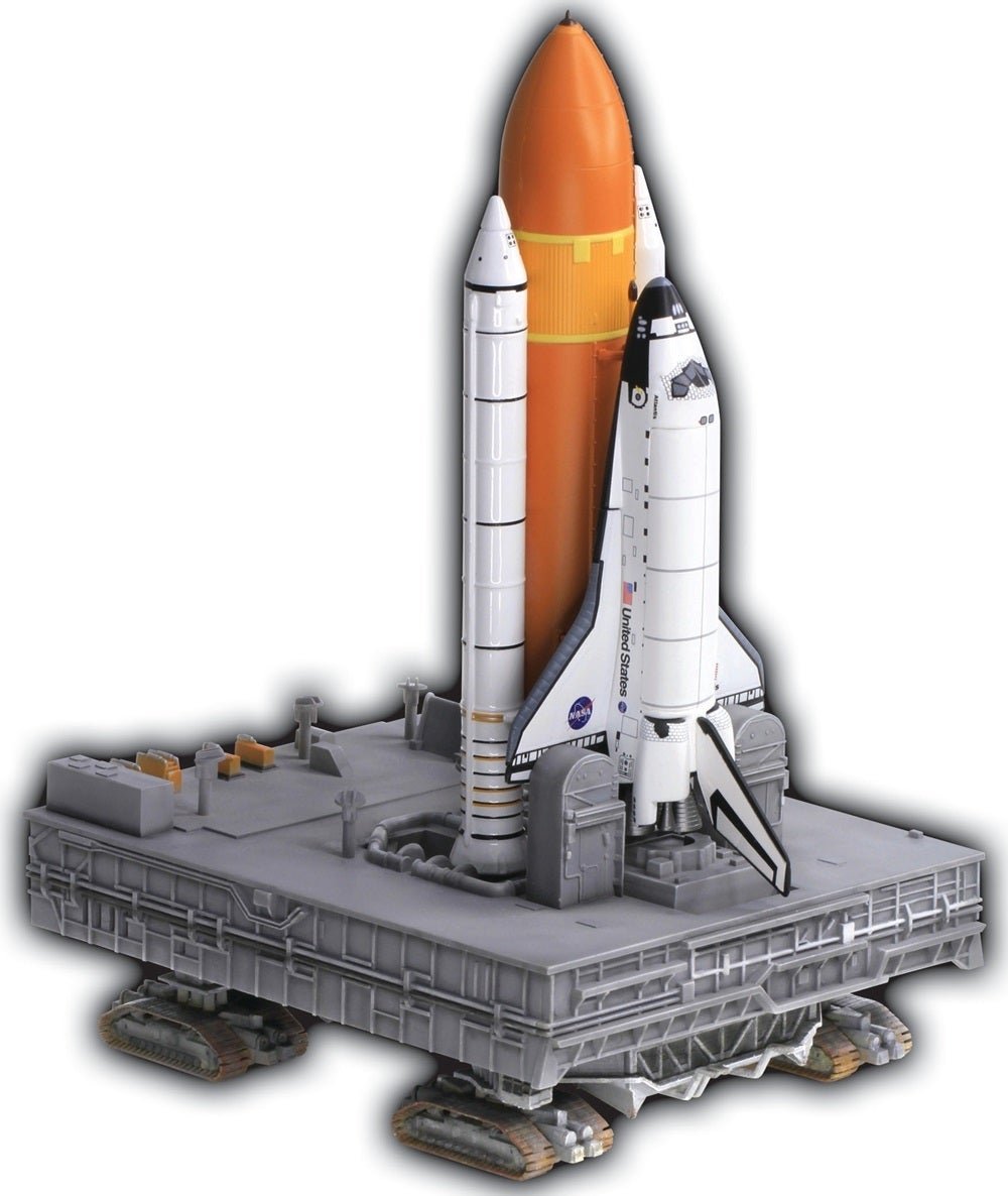 Dragon 11023 Navette spatiale avec rampe de lancement et transporteur à chenilles 1/400 – image 2