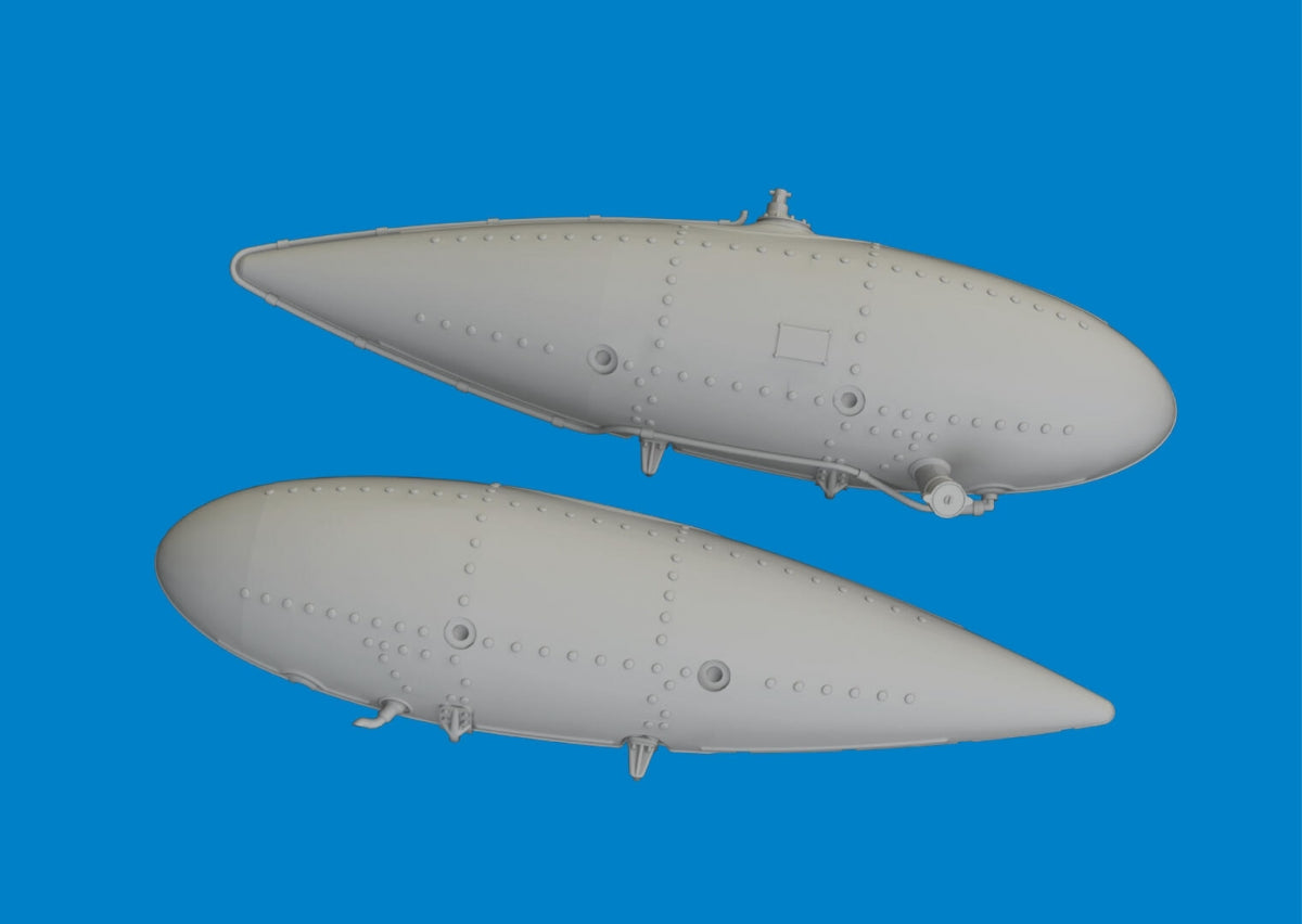Eduard 6481085 P-40 52gal drop tank PRINT EDUARD 1/48 – imagen 5