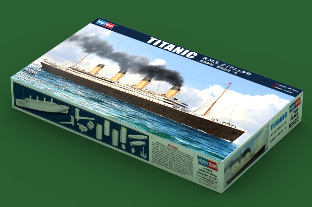 Hobby Boss 83420 Titanic 1/700  – image 2