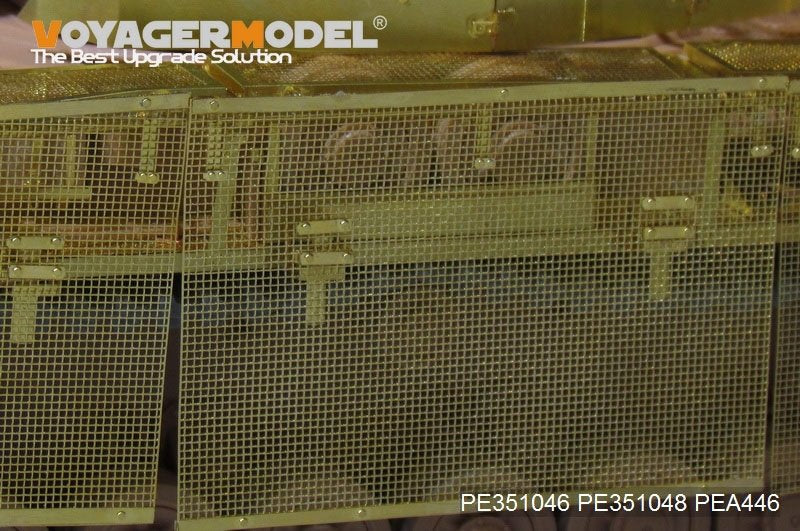 Voyager Model PE351046 WWII German Pz.Kpfw.IV Ausf.J（LateProduction）Basic For RFM 5033 1/35 – immagine 28