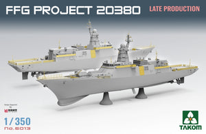 Takom 6013 FFG Project 20380 Late Production 1/350 – Bild 3