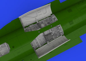 Eduard 648984 F-16C wheel bays late PRINT KINETIC MODEL 1/48 – zdjęcie 7