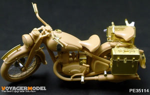 Voyager Model PE35114 DKW NZ350 MOTORCYLE for TAMIYA 35241 1/35 – Bild 6