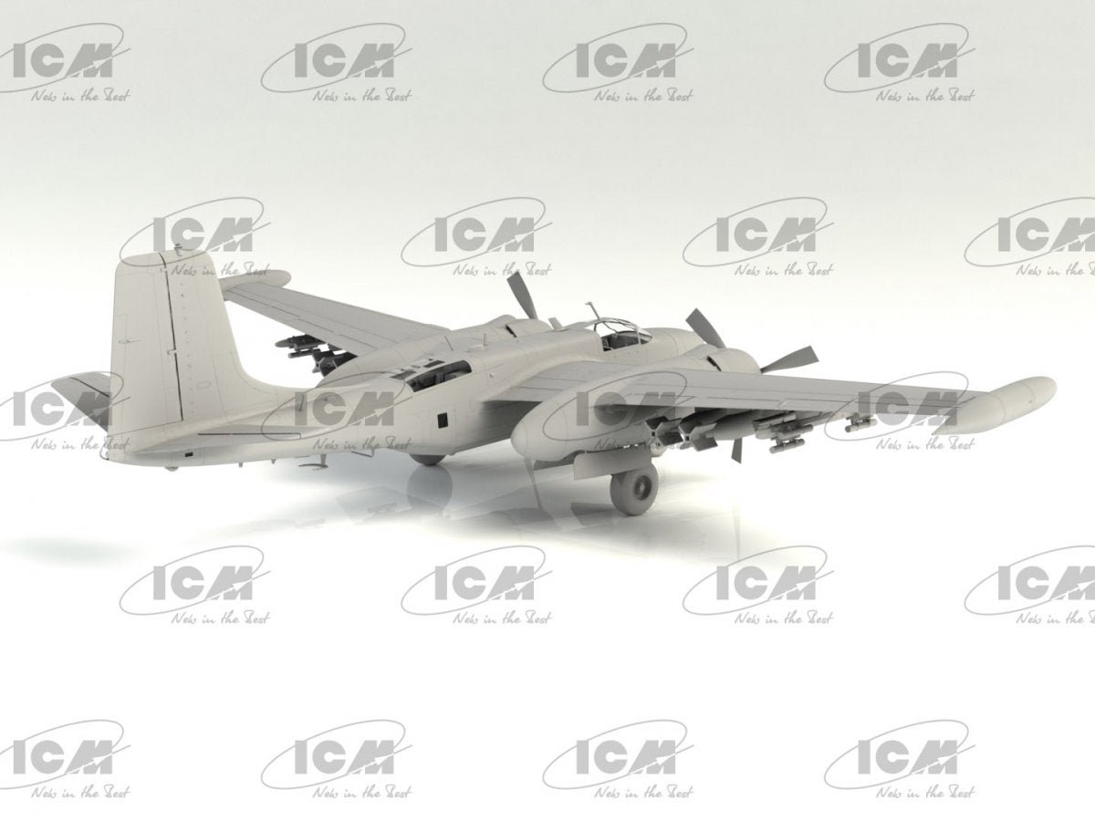 ICM 48280 B-26K avec pilotes et personnel au sol de l&amp;#39;USAF 1/48 – image 4