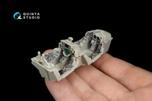 Quinta Studio QD48070 F-14D 3D-Printed &amp;amp; coloured Interior on decal paper (for Tamiya kit) 1/48 – immagine 10