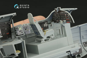 Quinta Studio QD32151 Avro Lancaster B. Mk.I 3D-Printed &amp;amp; coloured Interior on decal paper (HK Model) 1/32 – Bild 9