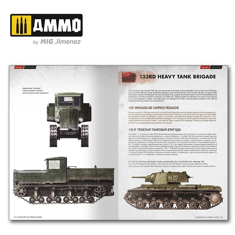 Ammo of Mig 6146 Stalingrad Vehicles Colors - German and Russian Camouflages in the Battle of Stalingrad (Multilingual) – zdjęcie 6