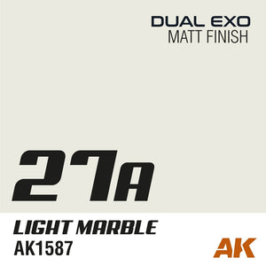 AK Interactive AK1586 DUAL EXO SCENERY SET 27 – 27A LIGHT MARBLE &amp;amp; 27B DARK MARBLE – image 2