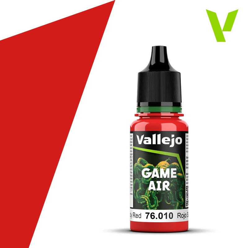 Vallejo 76010 Game Air - Rouge sang 18 ml