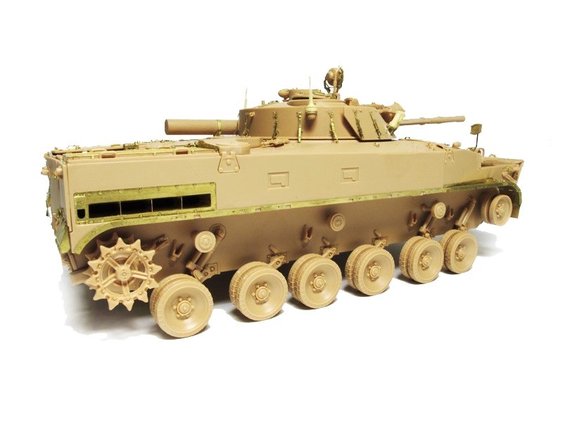 E.T. Model E35-044 Russian BMP-3 IFV (Early version) (For TRUMPETER 00364) 1/35 – zdjęcie 3
