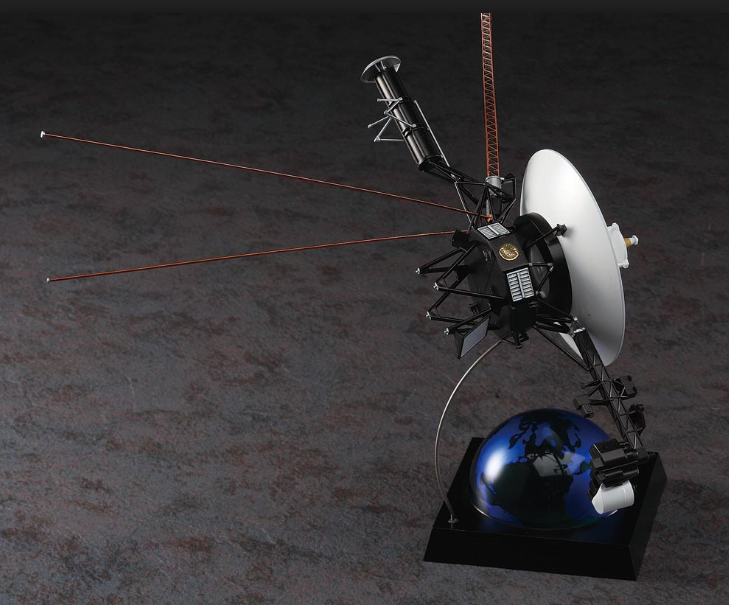 Hasegawa SW02 Unmanned Space Probe VOYAGER 1/48 – Bild 3