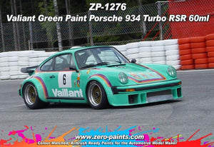 Zero Paints ZP-1276 Valliant Green Paint Porsche 934 Turbo RSR 60ml – imagen 2