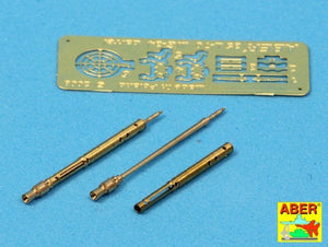 Aber 35L-098 Set of 2 barrels for German tank machine gun MG 34 with Panzermantel 1/35 – zdjęcie 3