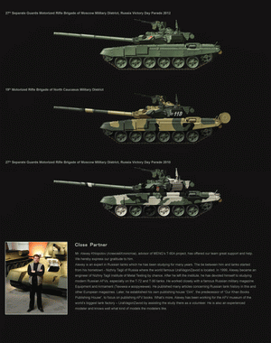 Meng Model TS-006 Russian Main Battle Tank T-90 1/35 – Bild 15
