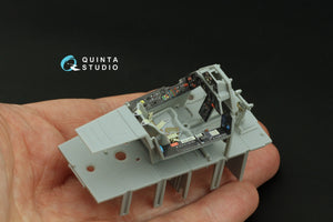 Quinta Studio QD32221 FW 190A-4 3D-Printed coloured Interior on decal paper (Zoukei Mura SWS) 1/32 – Bild 10