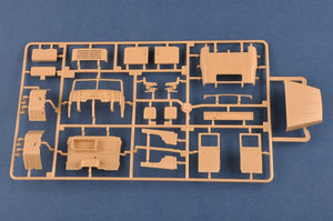 Hobby Boss 85523 Russian KrAZ-260B Tractor with MAZ/ChMZAP-5247G semitrailer 1/35 – imagen 11