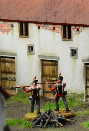 Italeri 6197 La Haye Sainte Waterloo 1815 - BATTLESET 1/72 – imagen 9